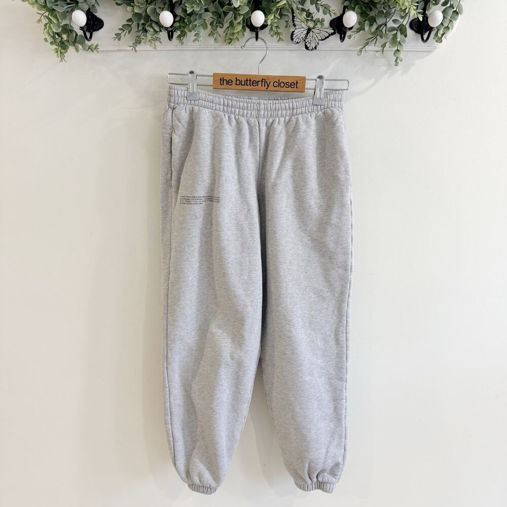 Pangaia Men’s 365 Heavyweight Pants Grey Marl Size XS N306